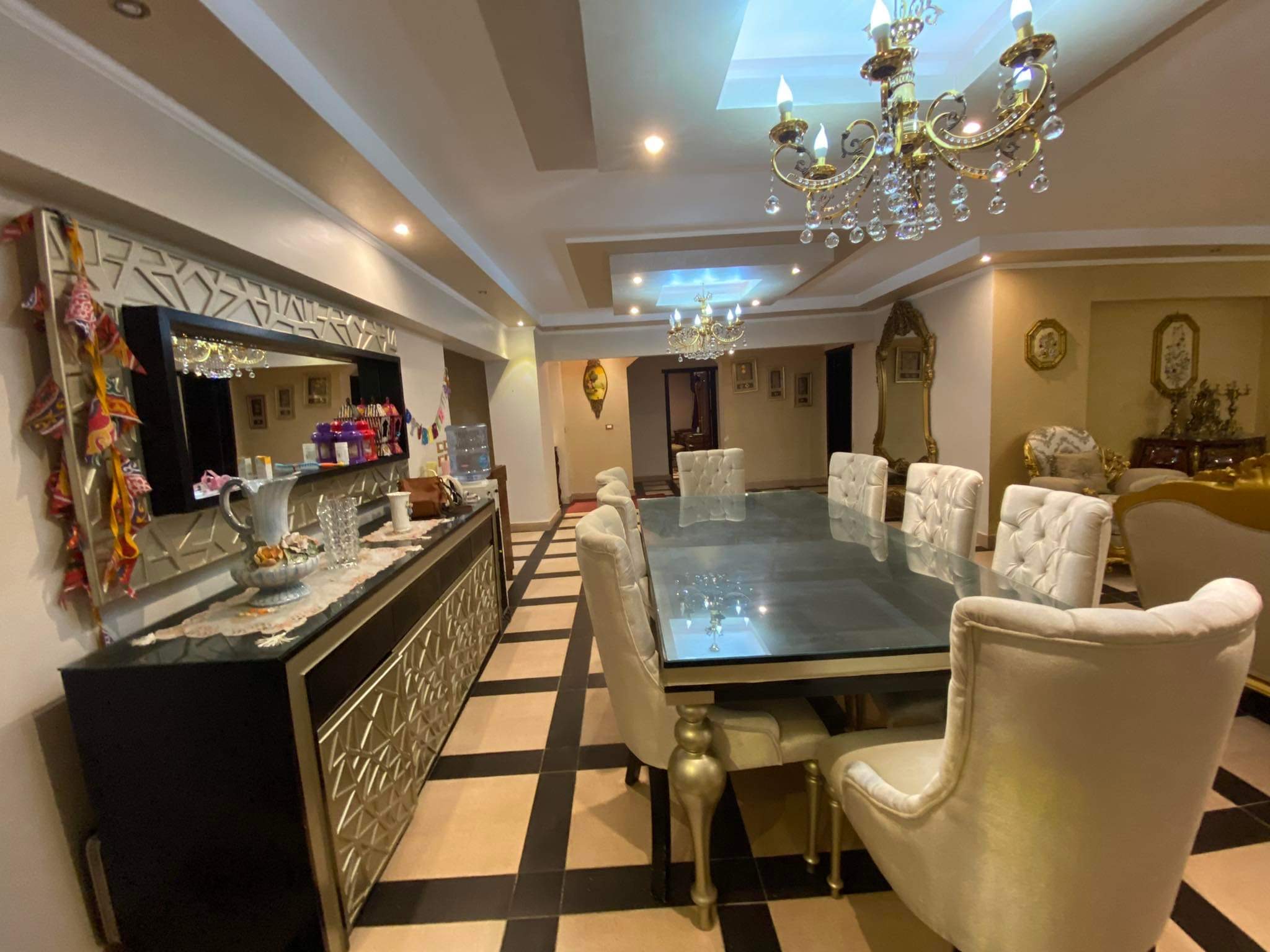 شقة فندقية ٢٠٥ تشطيب سوبر الترا لوكس بمدينة النخيل
