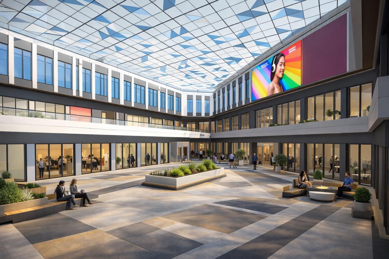 اول مول تجاري اداري بكورنيش المقطم بالتقسيط علي ٧ سنين loading=