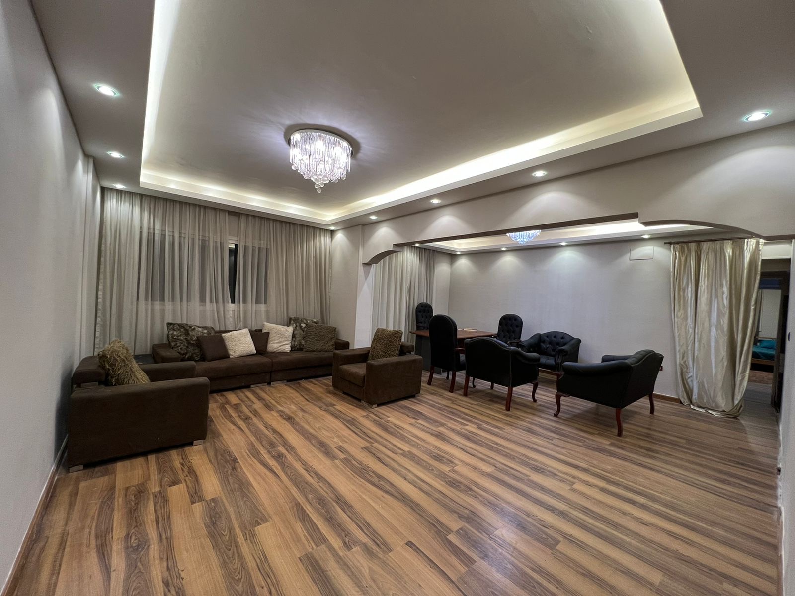 عمارات ميلسا شقة مفروشة للإيجار امام سيتي ستارز