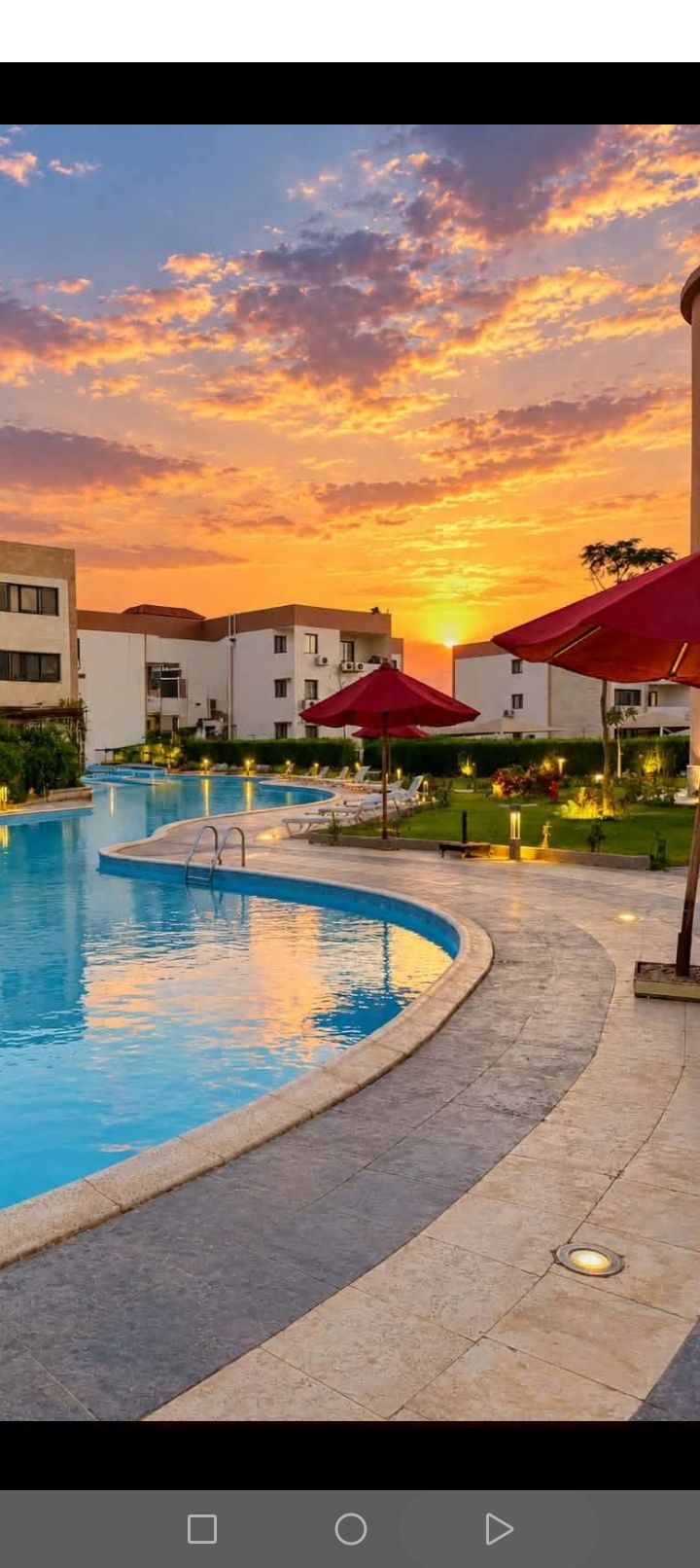 منتجع هلنان بورفؤاد السياحى