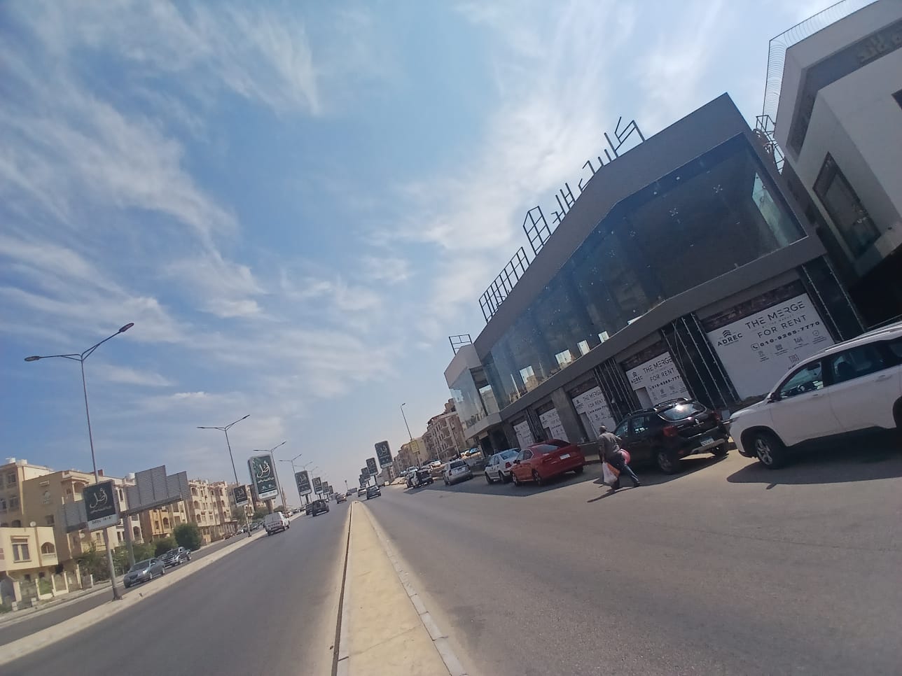 محلات للايجار ف اقوي لوكيشن ف القاهرة الجديدة