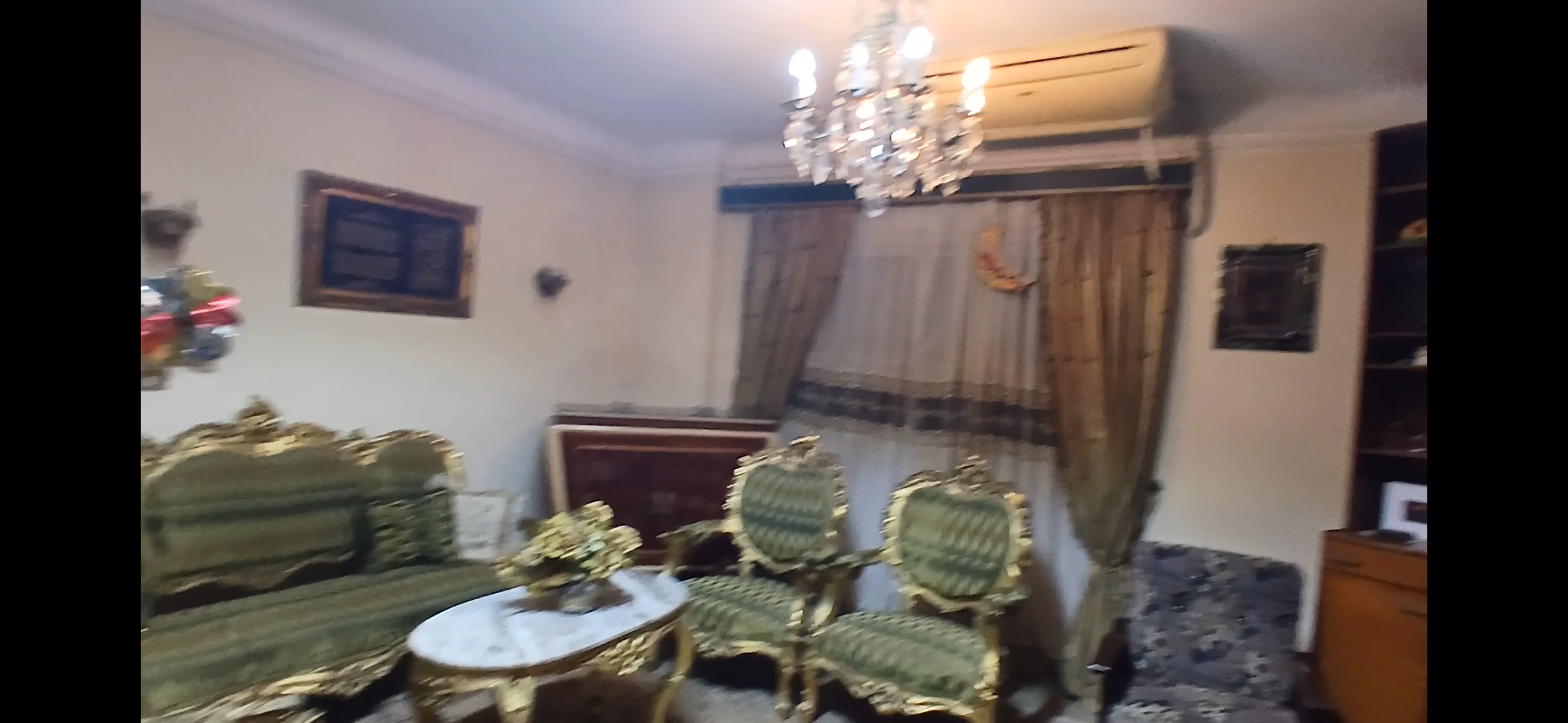 شقه مفروشه بالكامل ومجهزة للايجار العصافره بحري