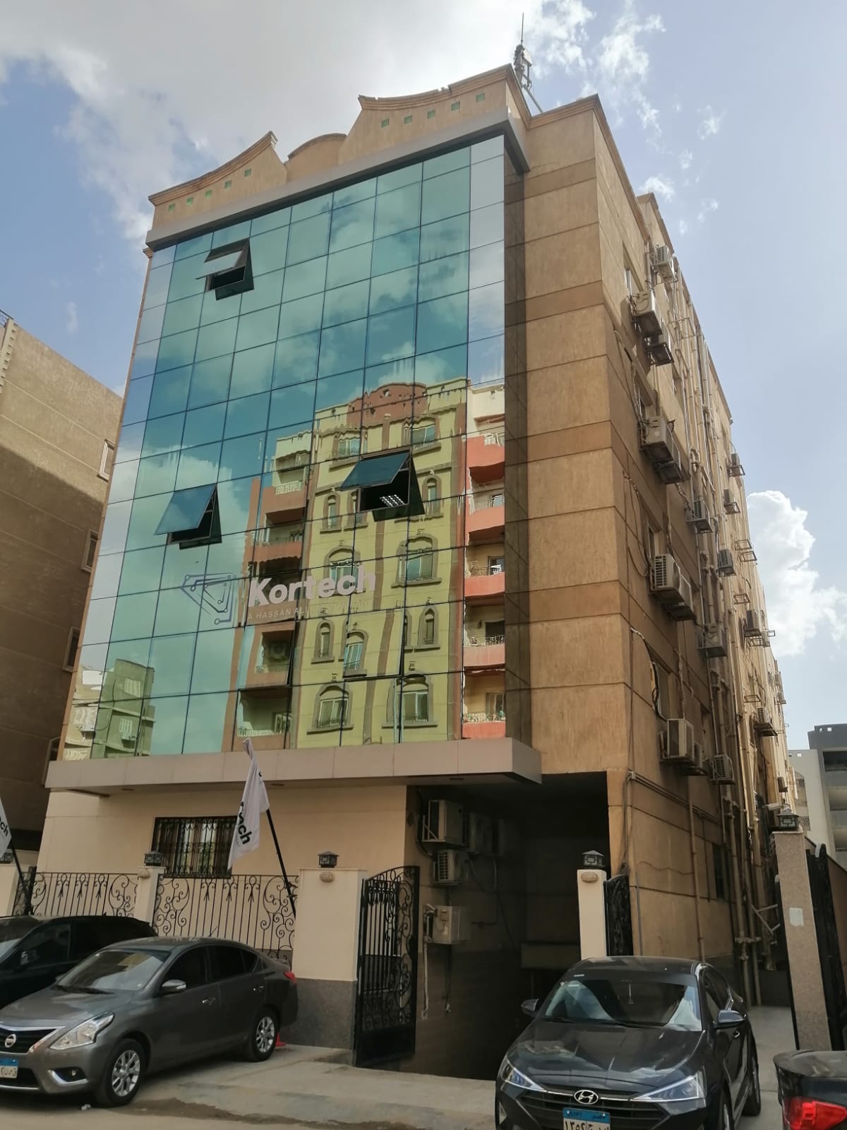 مبنى إداري للايجار في المعادي للشركات الكبري