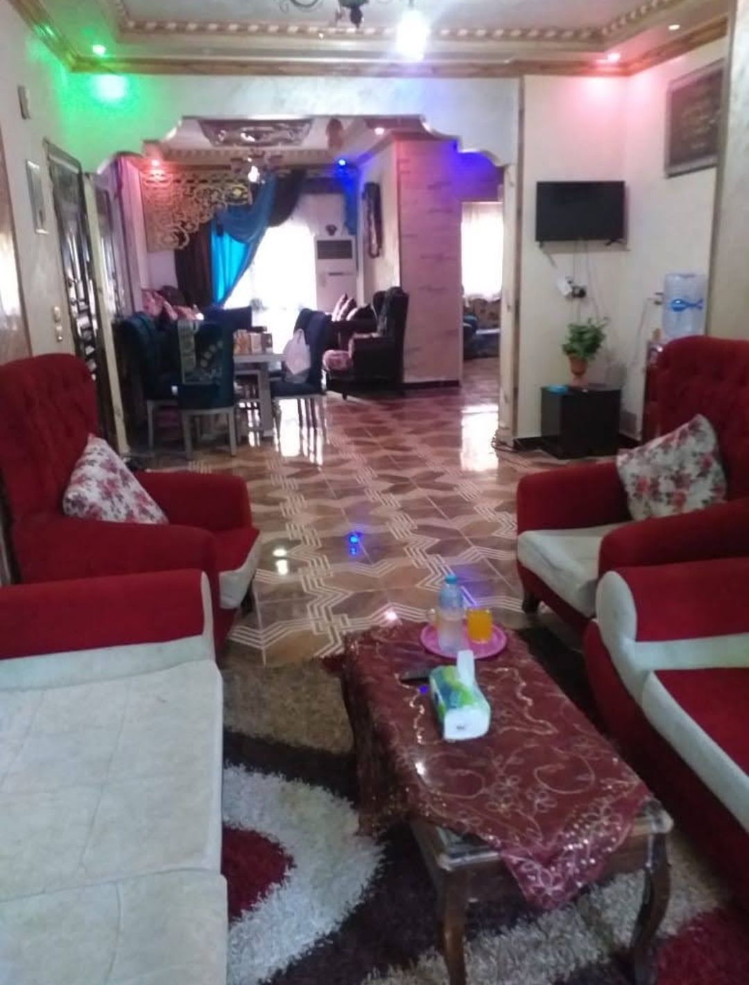 شقه مفروشه للايجار دجله بالمز معمار المرشدي