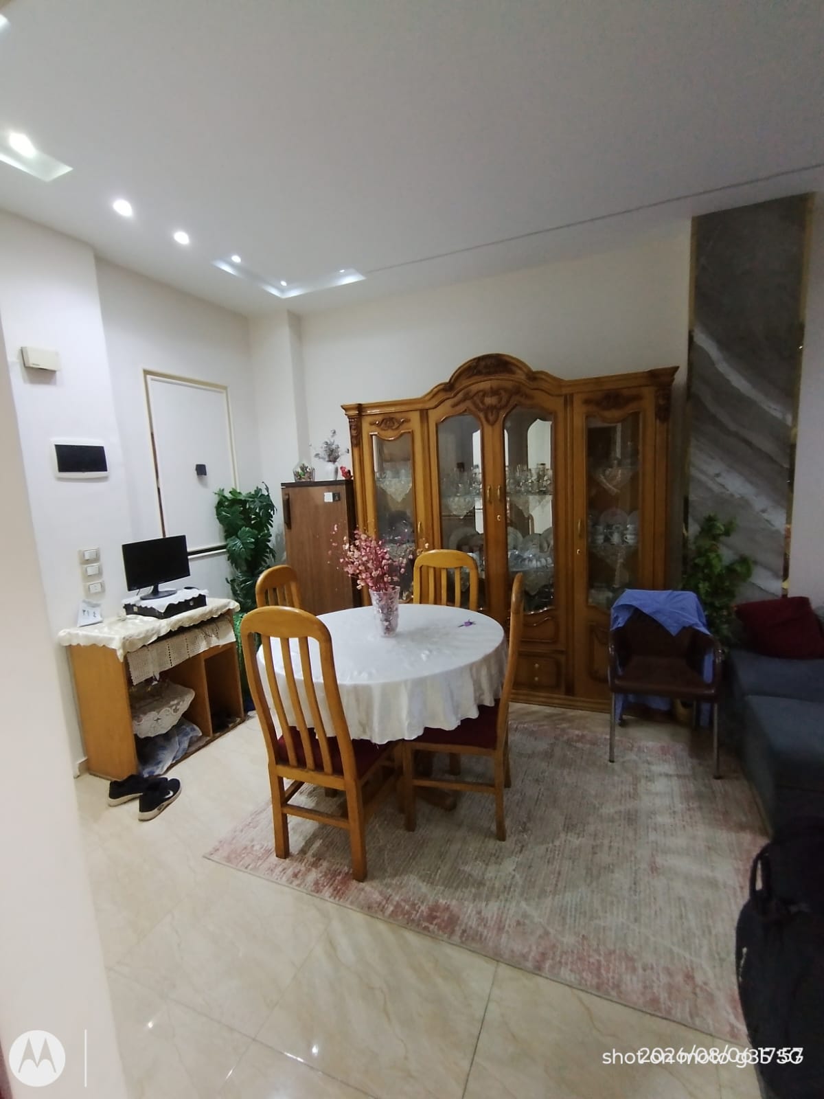 ارضى بجاردن كمبوند دجله بالمز تشطيب سوبر لوكس