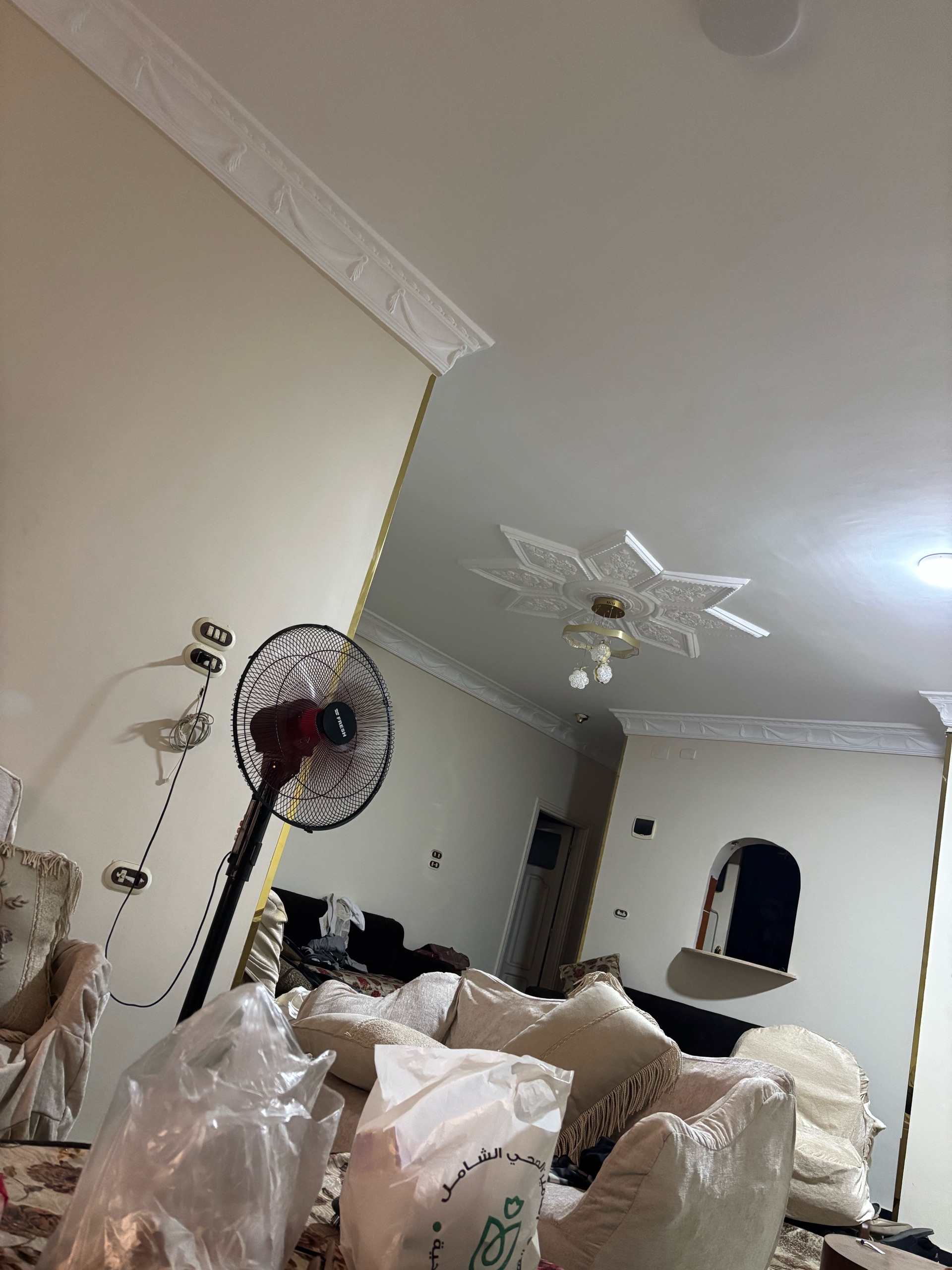 الاسماعيليه حي ثالث أرض الجمعيات