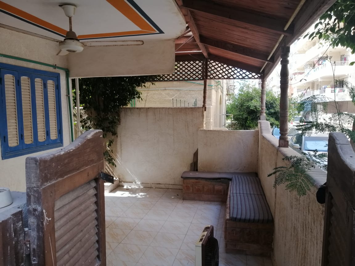 شالية بحري بجاردن مسجل بجمعية ٦ اكتوبر شاطئ النخيل