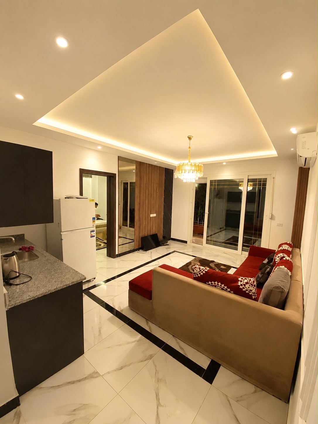 Fully furnished studio in la capitale new capital