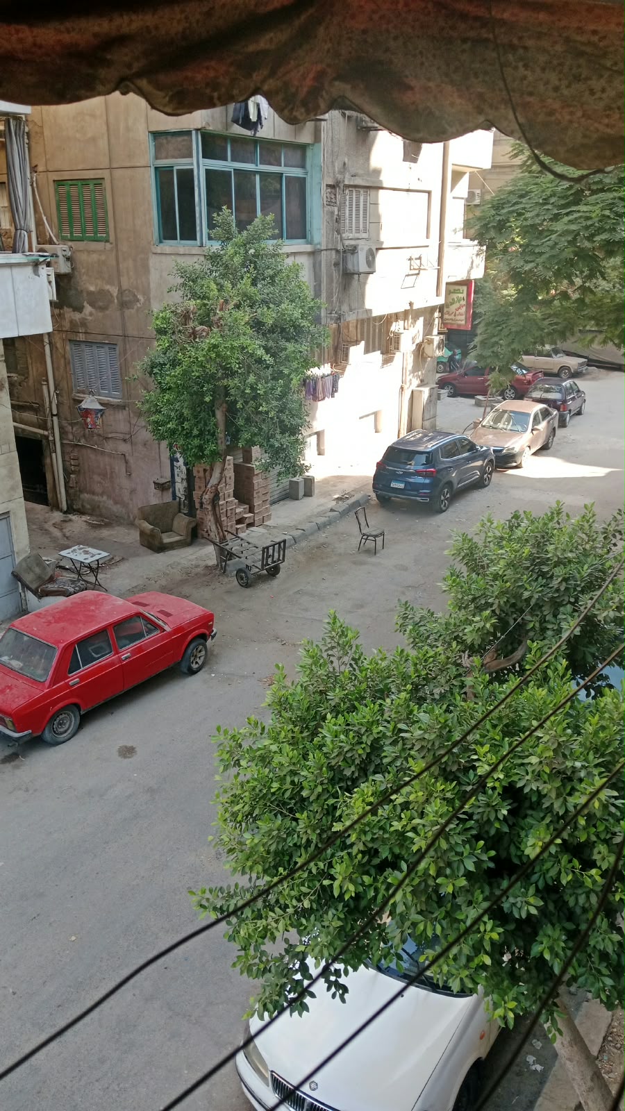 شقة لليجار من المالك مباشر اول بلكونة السريات