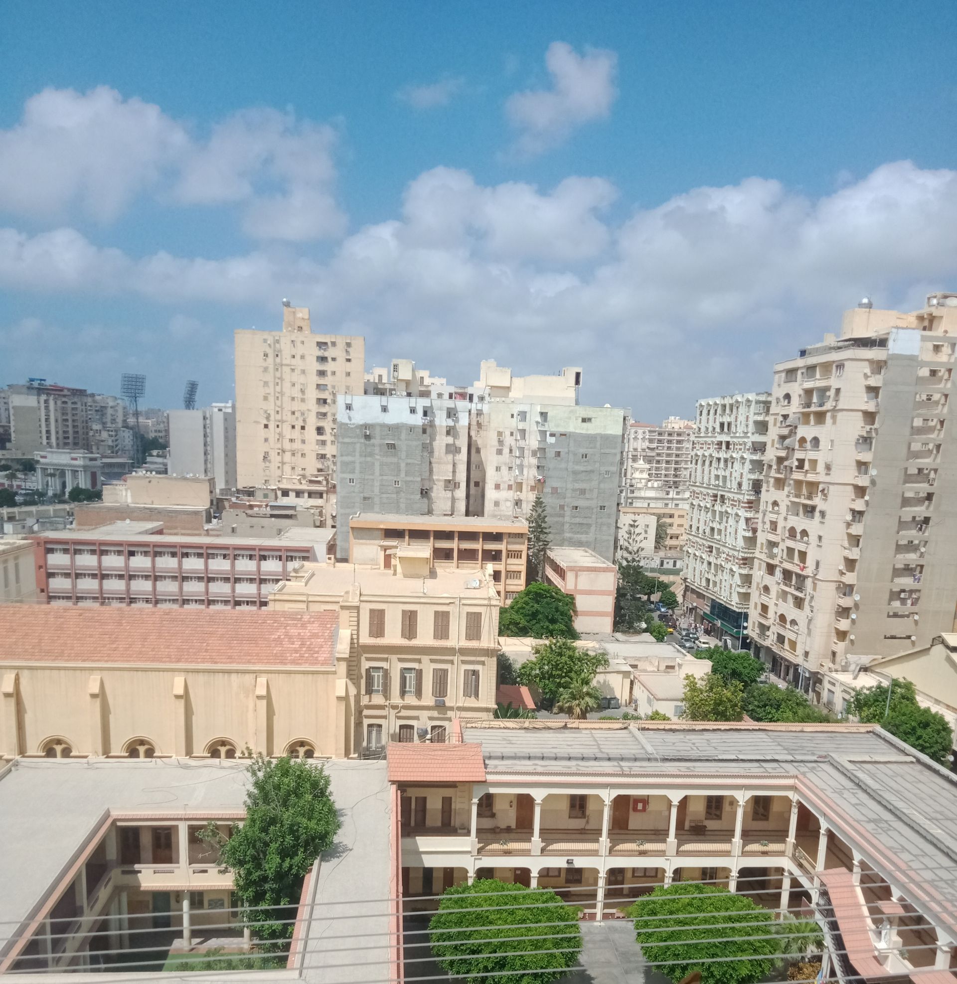 محرم بك شارع منشا امام مدرسة سان چوزيف