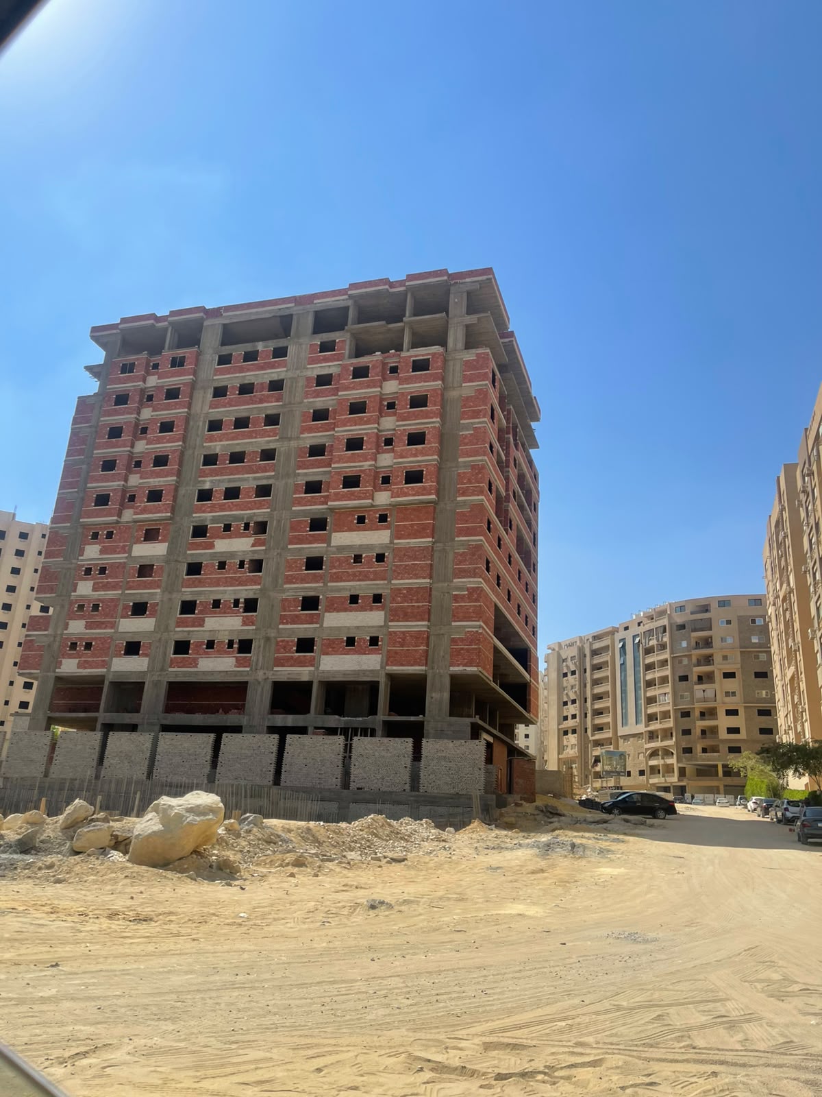 شقة 110 متر استلام فوري في Tower 61 – زهراء المعادي