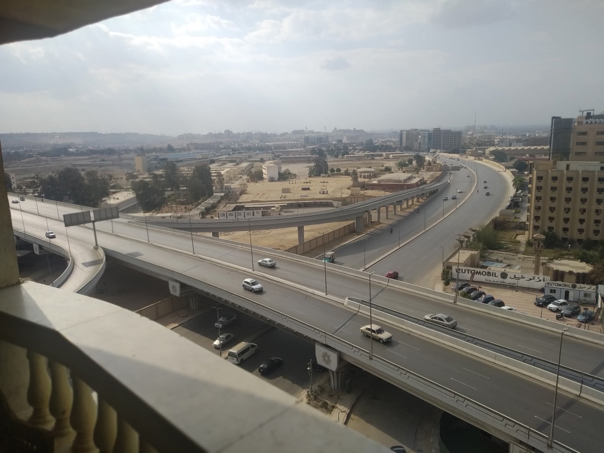 شقة للبيع 205 متر فيو بانوراما على طريق المشير