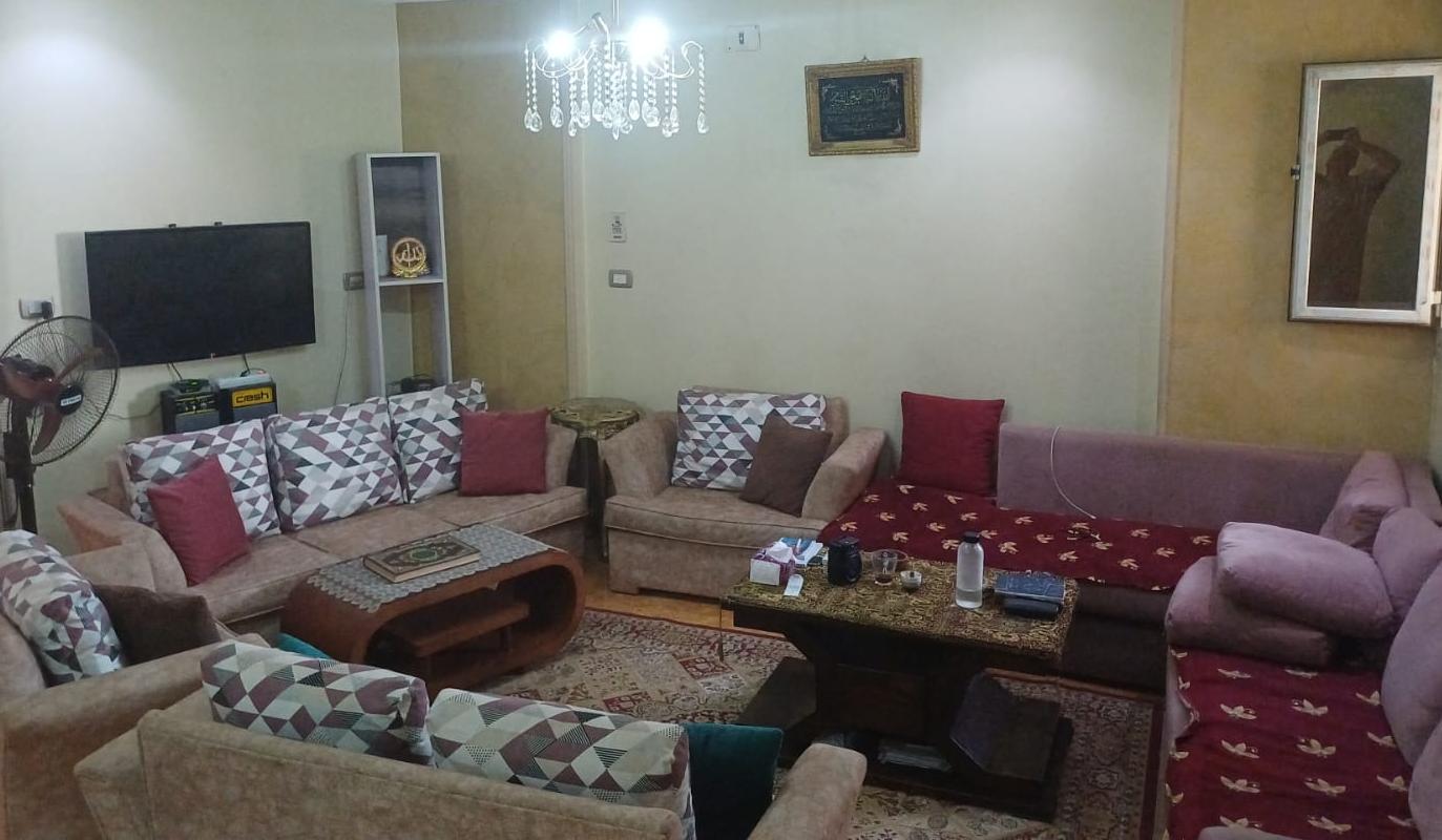 شقة للبيع مريوطية فيصل على الطريق العمومى