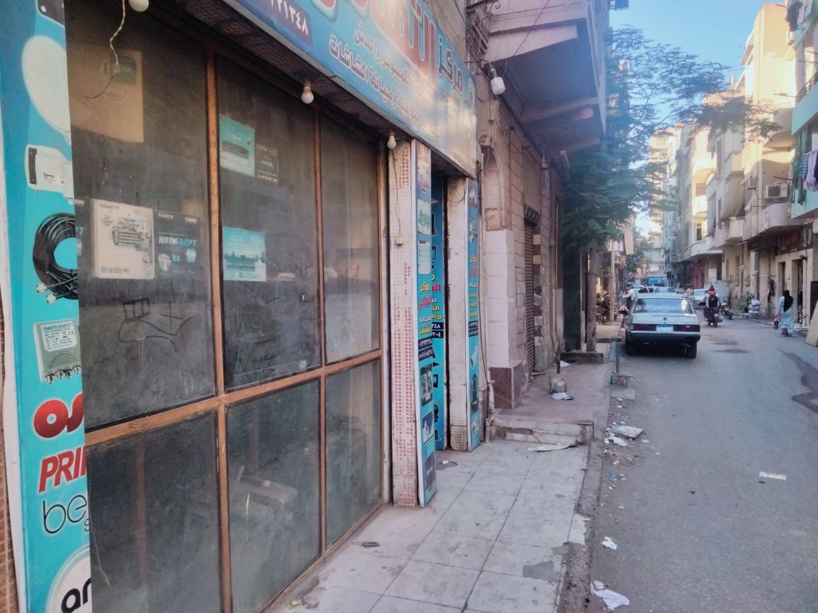 محل للبيع شارع الشماع متفرع من شارع رمسيس