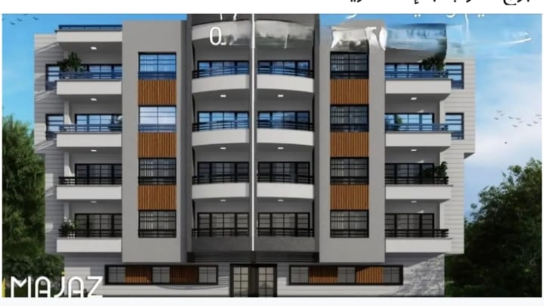 كمبوند المستثمرين. جانب مدرسة القيروان الخاصه