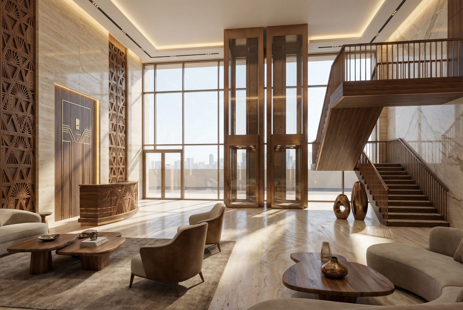 شقة للبيع 110م هيلتون سيفيل سيفن ريزيدنس اكتوبر Hilton loading=